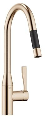 Dornbracht Sync Pull-Down Champagne gebürstet (22kt Gold) 33 870 895-46 Hochdruckarmatur