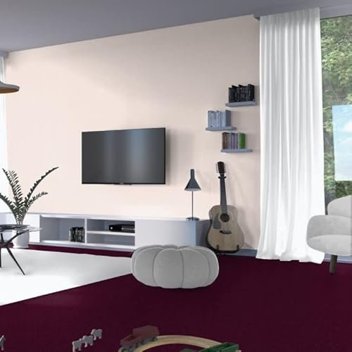 SchönesWohnen Teppichboden Pegasus Auslegware lila pink 400x800cm
