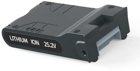 Shark Battery Replacement, Cordless Vacuum Cleaners XBAT200 for Shark IF200 IF201 IF205 IF200C IC205 IF202,IR70 IF130 IF260,ION Flex F80 Flex 2X, Lithium Ion Battery 25.2V 3000mAh