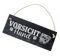 Vorsicht Hund Englische Bulldogge Schild Schiefer 22x8cm Achtung Warnschild Warnung Warnschild Hundeschild
