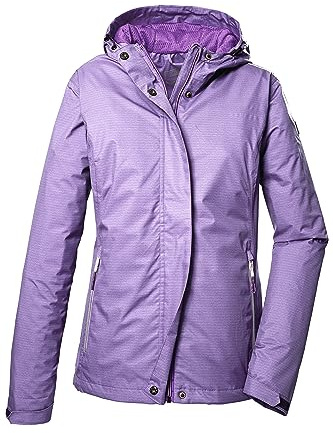 Killtec Damen Kos 68 Wmn Jckt Funktionsjacke/Outdoorjacke mit Kapuze
