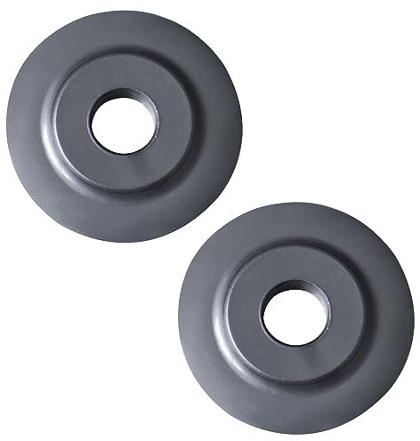 KOLEOLL 41317 E-3469 Rohrschneider-Ersatzrad, kompatibel mit RIDGID Rohrschneider-Modellen 101 103 104 117 118 150 151 152 153 205 Kupferrohrschneider (2 Stück)