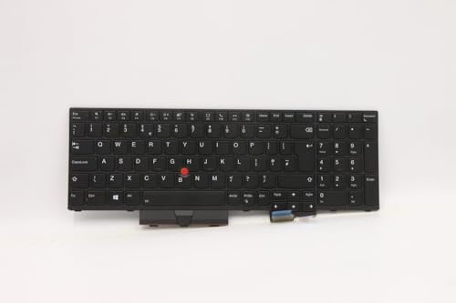 Lenovo Ersatzteil UK English Raptor Keyboard with Numeric Keypad, 5N21B44389