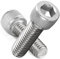 AMLOOPH M3 Screws, M3 X 5mm Allen Socket Head Cap Screws/Bolts - 3mm Diameter Fully Threaded M3 Bolts 5mm A2 Stainless Steel Long Hex Socket Bolt Coarse (Pack Of 20)