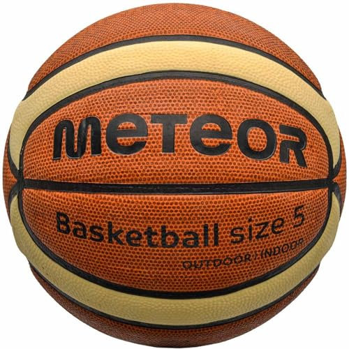 meteor Cellular 5 Basketball, Erwachsene, Unisex, Mehrfarbig (Mehrfarbig), Einheitsgröße