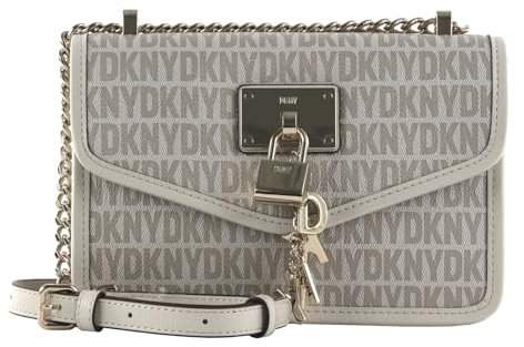 DKNY Elissa SM Flap Shoulderbag Hemp/Pebble
