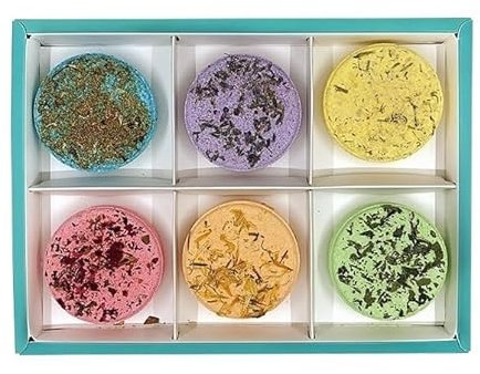 LYCICILI badebomben Aroma Duschtablette Badetablette, Hotel Home Ätherisches Öl Bubble Blast Badesalz