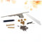 Toyvian 94 Stück saxophon zubehör Saxophone accessories Saxophone repair parts box Sax-Taste Saxophon-Federn-Kit Saxophon-Reparaturschrauben Ersatzteile für Saxophone Musikinstrument
