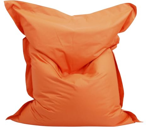 kaiserkraft | Riesensitzsack XXL | BxT 1800 x 1400 mm, orange