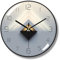 Ergocar Wanduhr, Art-Deco-Wanduhr Mit, Kein Tickendes Geräusch, Moderne Metall-Wanduhr, Geeignet Für Wohnzimmer, Schlafzimmer, Arbeitszimmer, Büro