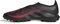 adidas Predator League Laceless Turf Football Boots, Scarpe da Calcio Unisex-Adulto, Core Black/Grey Four/Lucid Red, 46 EU