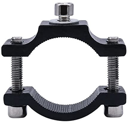 yanwuwa M6 Lenker-Schraubklemme, LED-Frontlicht-Halterung, Clip, Fahrrad-Taschenlampe, Fahrradzubehör