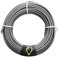 SHPELEC® Electrical Grey Twin and Earth 6242Y Cable - 4mm Mains Socket Ring Twin and Earth 6242Y Cable (4mm, 5m)