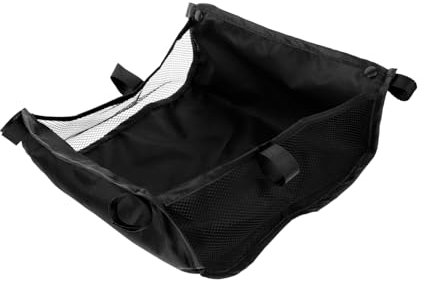 KOMBIUDA Stroller Storage Basket Organizer Für Kinderwagen Leichte Oxford-tasche Für Unterkorb Mit Großem Fassungsvermögen für Kleinteile, Aufbewahrungstasche zur Aufbewahrung von Babyprodukten