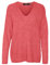 VERO MODA Vmcrewlefile Ls V-Neck Blouse Noos