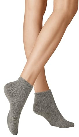 KUNERT Damen Socken Homesocks ohne Gummifäden