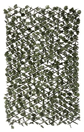 Acomoda Textil – Celosía Extensible de Mimbre Natural con Hojas 120x180 cm. Valla Decorativa de Ocultación para Balcón, Jardín y Patio. (Celosía Hojas 120x180 cm)
