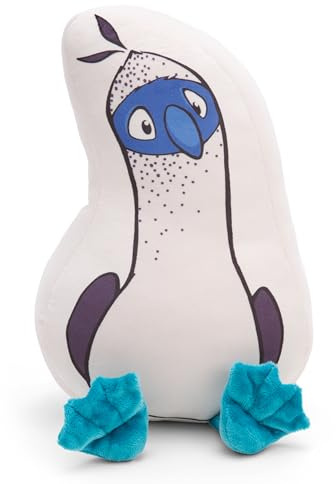 NICI Kuscheltier Blaufußtölpel figürlich 35x22x8cm - beige - Stofftier aus weichem Plüsch, niedliches Plüschtier zum Kuscheln und Spielen, für Kinder & Erwachsene, tolle Geschenkidee - 61731