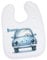 GRAZDesign Lätzchen personalisiert mit Namen Auto Geschenk Geburt Baby Junge