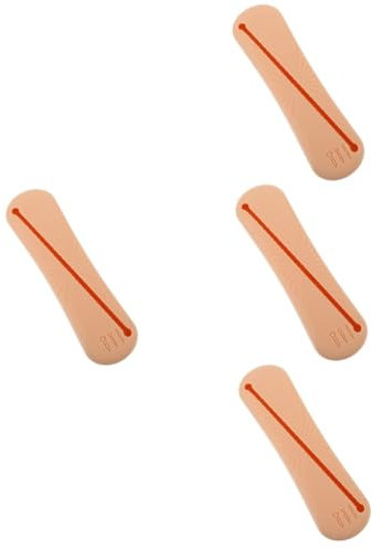 Healeved 4 Uds Estuche De Silicona para Brochas De Maquillaje Soporte para Brochas De Pintura Herramienta De Maquillaje De Viaje Neceser para Viajes Estuche Protector para Lápices
