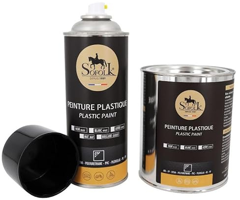SOFOLK Peinture Plastique Haute résistance - Couleur sur mesure