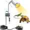 WYFCR lampe de bain en céramique reptile 500W avec thermostat intelligent lampe de bain reptile E27 ampoule E27 tortue de l'aquarium lézard tortue serpent grenouille araignée