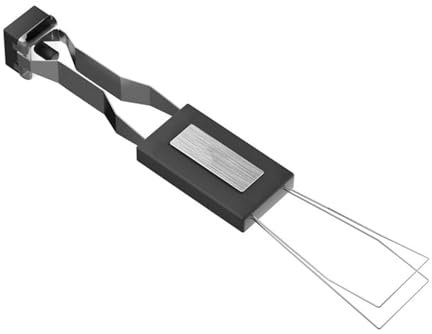 2 estrattori Switc-h e keycaps – Strumento di rimozione tasti in acciaio inox, estrattore per tastiera, estrattore per chiavi in metallo, per rimuovere la tastiera meccanica di fissaggio