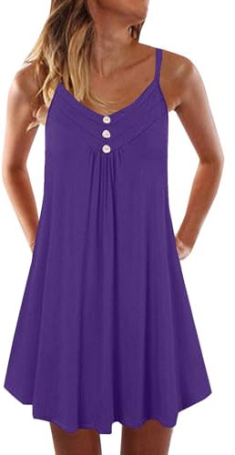 Robes Femmes D Été Robe De Soirée Longue Robe Boheme Chic Mariage Robe Sexy Femme Bretelles Spaghetti Robe Corset Femme Robes De Soirée pour Mariage Robe Bleu Marine Mariage Mes Commandes Violet XXL