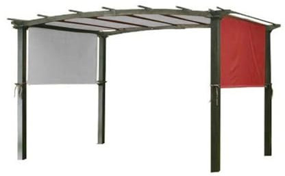 Toit de rechange universel pour pavillon de jardin, couverture d'ombrage pour jardin, véranda, terrasse, barbecue, pavillon de plage, tonnelle, toit de rechange durable pour