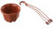 Lot de 14 pots de fleurs en plastique à suspendre, panier de plantes, décoration de balcon, 14 pièces (A)