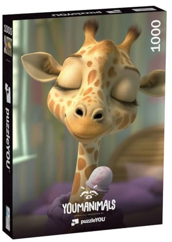 puzzleYOU: Puzzle 1000 Teile „YOUMANIMALS: Paula“