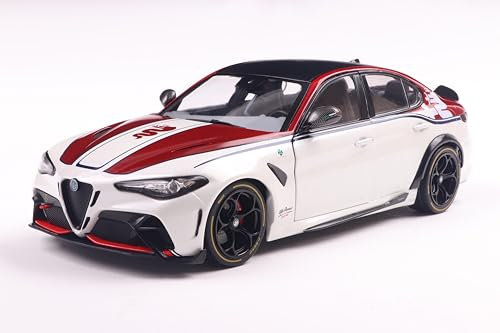 Solido 1:18 Alfa Romeo Giulia GTA-M weiß