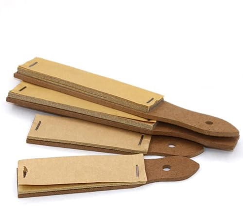 4Pcs Sturdy Sandpaper Sharpener Sketch Rough Touch Charcoal Pencil Sharpener Polished Ideal Pencil Pointer Sketch for Safe Sketch Drawing