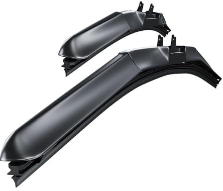 Mossa Escobillas limpiaparabrisas para la luna delantera para Honda Jazz IV (09.2015-2020) - escobillas híbrida