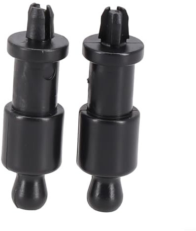 2 Stück Hutablage Gurtclips für Ford Focus MK2 und C Max, stabiler Kunststoff und Nylon