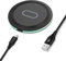 15W Wireless Charger with Instant Fast Charging Works for iPhone 16/15/14/13/12/11 & Apple Series Compatible with Samsung Galaxy S25/S24/S23/S22/S21/S20/S10/S9/S8/S7 & Android Devices