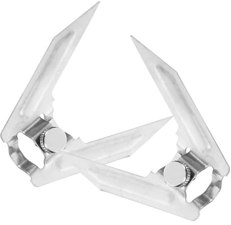 Alipis Fourchette À Rôtir En Acier Inoxydable Pour Barbecue Fourchette À Poulet Rotative Accessoire De Cuisine Pour Four Rôtissoire