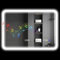 HOMCOM Espejo de Baño con Luz LED Bluetooth 70x50 cm Espejo de Pared con 3 Colores de Luz Reloj Digital Función Antivaho Función de Memoria Interruptor Táctil IP44