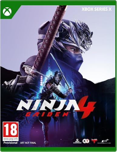 NINJA GAIDEN 4 – Standard Edition – Xbox Series X | Disc