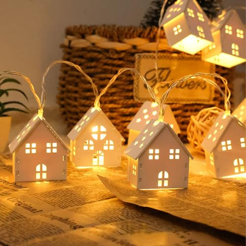 LED Lichterkette,Weihnachtsbeleuchtung 2M,Weihnachten Deko,Lichterkette Kinderzimmer,Weihnachtsdeko Innen,Beleuchtung Weihnachten,für Weihnachts Theme Fenster Schlafzimmer