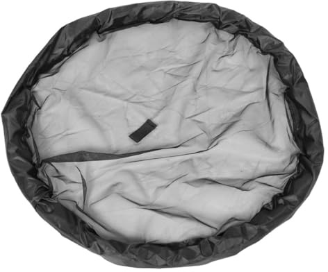 TOYANDONA Île Flottante pour Plantes Étang Barrière Ronde pour Protéger Végétation Convient Étangs Lacs Et Décorations