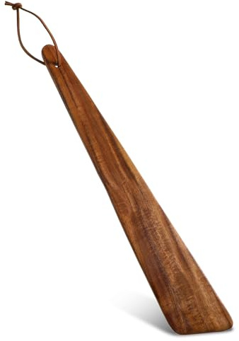 12 Inch Wooden Spatula for Cooking, Washable Reusable Flat Wood Spatula Egg Flipper Practical Wooden Cooking Utensils for Home Kitchen Flipping Scraping Turning