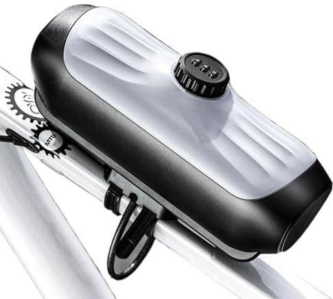 Låsbar Förvaringslåda Stöldskydd Cykel Kod Organizer Fodral