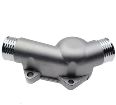 Kühlmittelthermostat Für E36 E34 E39 E38 320i 323i 325i 328i 520i 523i 525i 11531722531 Aluminium Kühlmittel Thermostat Gehäuse Thermostatgehäuse