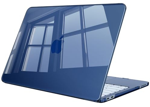 Fintie Hülle Kompatibel mit MacBook Neo 13 Zoll A3404 mit A18 Pro Chip 2026 | Ultradünne Hartschale Schutzhülle Snap Cover, Indigo