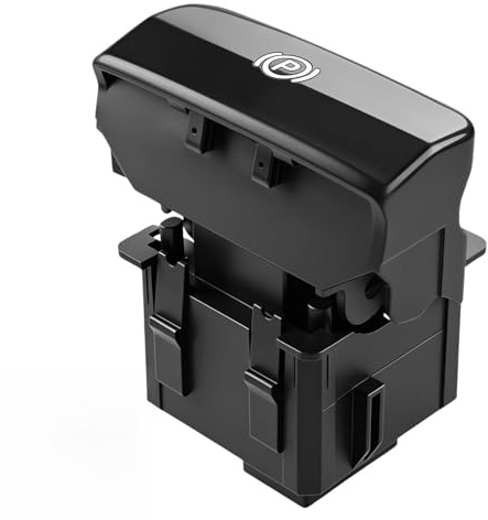 Interruttore Freno Stazionamento Elettrico 470703 470706 Compatibile | Ricambio pulsante freno a mano per auto, compatibile con Peugeot 3008 5008 Citroen, sostituzione semplice e precisa