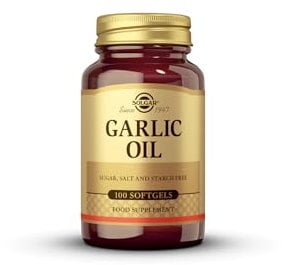 Solgar Perlas de Aceite de Ajo Cápsulas blandas - Envase de 100
