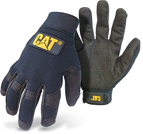 CAT Lightweight Mechanic Glove - Black, Size Itm