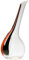 RIEDEL Black Tie Touch Dekanter-Rot, Einzelpackung,klares/rotes/schwarzes Kristallglas,handgefertigt