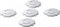 Olympia Lot de 5 Cache Prises Blancs Sécurité Enfant Electricité Blanc